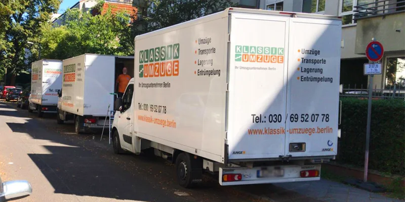 Umzugsunternehmen Bernau